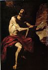 Bernardo Cavallino Saint Jerome painting